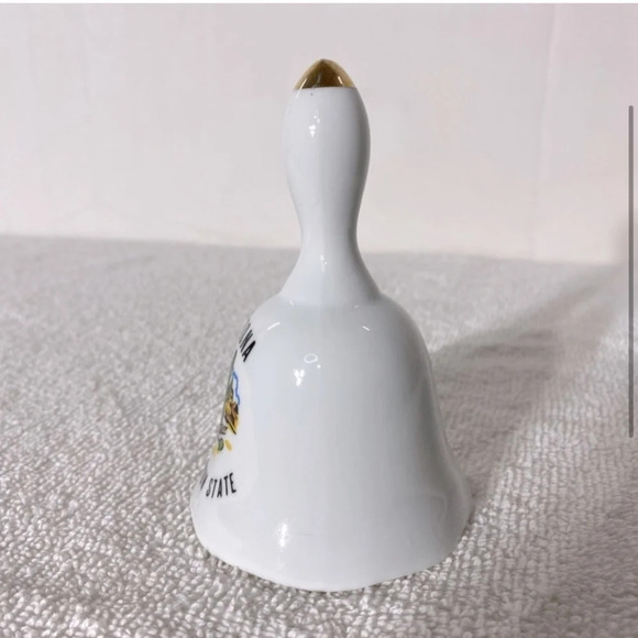 Vintage Arizona Grand Canyon State Ceramic Souvenir  Bell - Picture 3 of 12